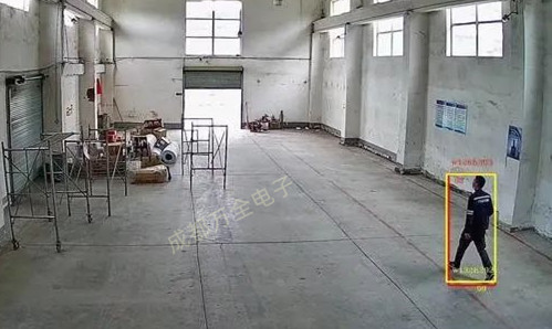 如果您安裝的AI視頻監(jiān)控系統(tǒng)和下圖一樣，監(jiān)控畫面里墻體占了一半，你是否會擔(dān)心，這樣安裝還能起到監(jiān)控報(bào)警的作用嗎？