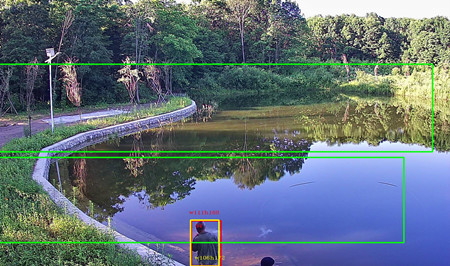 AI視頻聯(lián)網(wǎng)報警系統(tǒng)，助力水域安全監(jiān)管