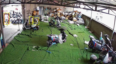 倉庫四面漏風(fēng)，AI視頻聯(lián)網(wǎng)報警系統(tǒng)能否解決安全問題