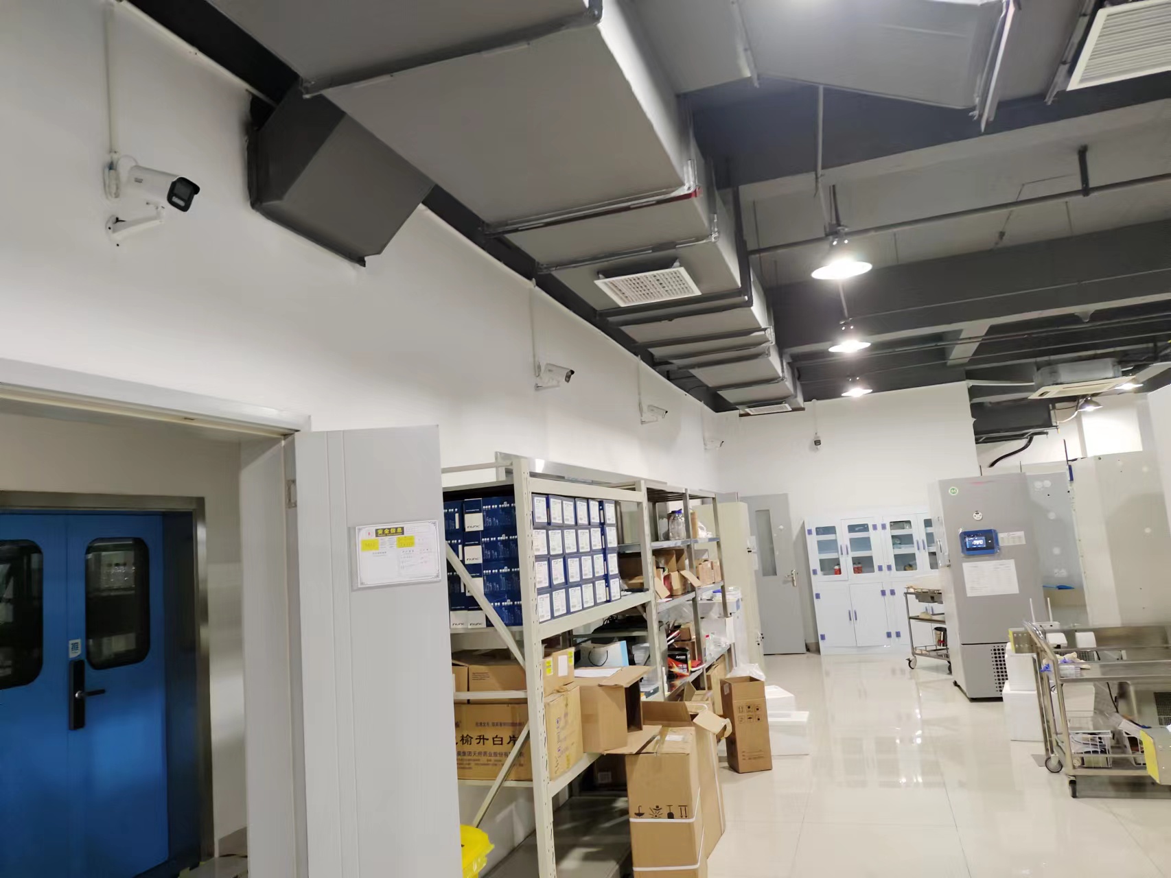 【弱電視頻監(jiān)控系統(tǒng)】華西實驗室弱電視頻監(jiān)控系統(tǒng)