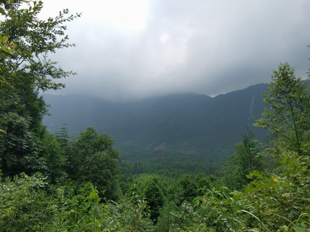 野外安裝監(jiān)控攝像頭，在披荊斬棘中奮斗