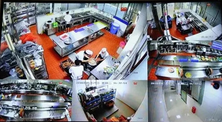 學(xué)校食堂安裝高清監(jiān)控?cái)z像頭，不僅為了監(jiān)控更是為了舌尖上的安全