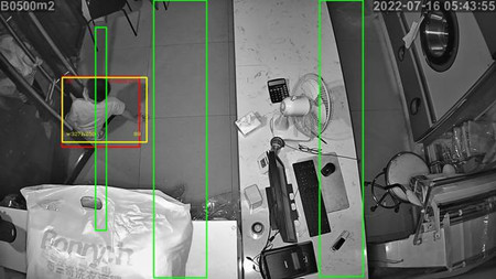 AI視頻聯(lián)網(wǎng)報(bào)警系統(tǒng)，能否解決煙酒超市玻璃門防范級別不足