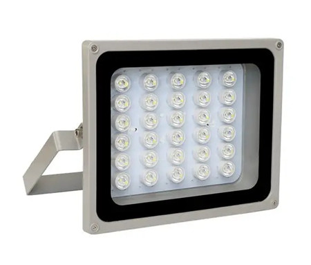 監(jiān)控攝像頭在夜間識別車牌時反光，應(yīng)怎樣處理