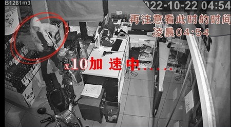 AI視頻聯(lián)網(wǎng)報警系統(tǒng)案例：針對煙酒超市的新型入室手法，值得多加關(guān)注