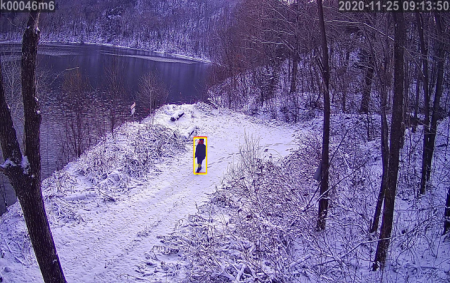 AI視頻聯(lián)網(wǎng)報警系統(tǒng)，解決野外監(jiān)控需求