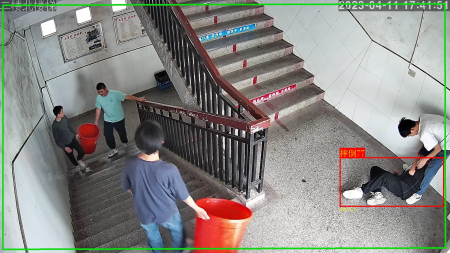 通過監(jiān)控系統(tǒng)實現(xiàn)摔倒識別報警，有可能嗎