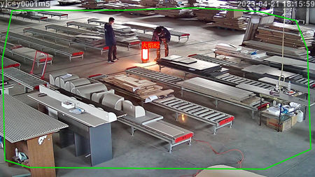 火焰識別報警|AI視頻監(jiān)控|工廠監(jiān)控系統(tǒng)|火焰報警系統(tǒng)|倉庫報警系統(tǒng)