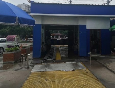 洗車場安裝AI視頻監(jiān)控，解決車牌識(shí)別和車流統(tǒng)計(jì)難題