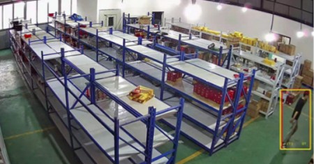 AI視頻監(jiān)控系統(tǒng)在物流倉庫的革新應用