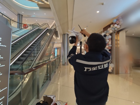 AI視頻聯(lián)網(wǎng)報(bào)警系統(tǒng)，商場(chǎng)安防新利器