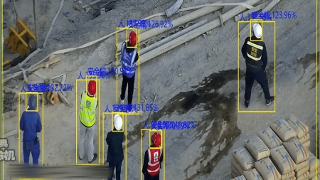 AI視頻監(jiān)控守護(hù)工地安全：安全帽識(shí)別算法的新時(shí)代